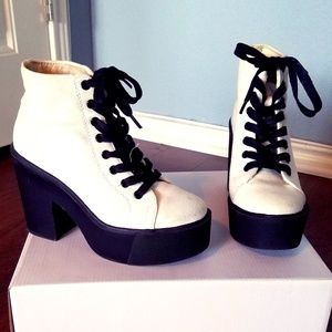 Forever 21 booties, 6.5, gently used